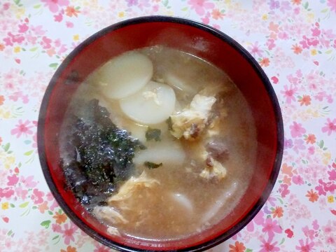 韓国のお雑煮（トックスープ）レシピ♪